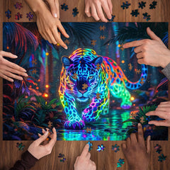Luminous Hunter Jigsaw Puzzle 1000 Pieces