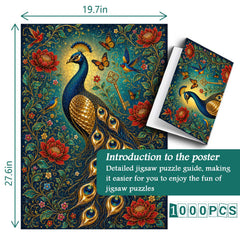 Golden Splendor Jigsaw Puzzle 1000 Piece