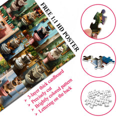 The Toilet Times Jigsaw Puzzles 1000 Pieces