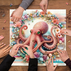 Dreamy Octopus Jigsaw Puzzle 1000 Pieces