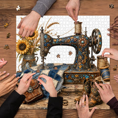 Western Stitch Craft Jigsaw Puzzle 1000 Piece