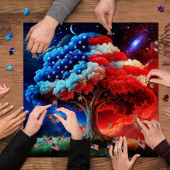 Freedom Branch Jigsaw Puzzle 1000 Pieces