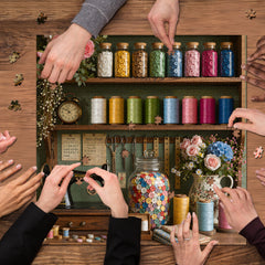 Artisan Buttons Jigsaw Puzzle 1000 Piece