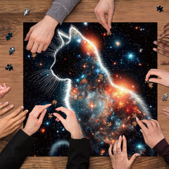 Star Cat Jigsaw Puzzle 1000 Piece