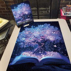 Puzzle de Sagesse Illuminée 1000 pièces