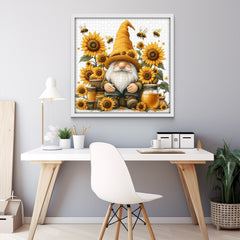 Sunflower Gnome Jigsaw Puzzle 1000 Pieces