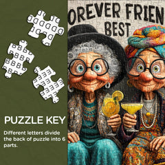 Friend Forever Jigsaw Puzzle 1000 Pieces