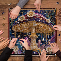 Beaded Mushroom Jigsaw Puzzle 1000 Piece