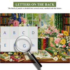 Florist's Study Jigsaw Puzzle 1000 Pieces