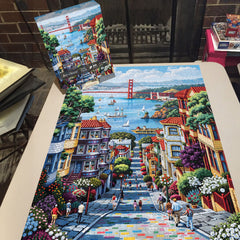 Bay Charm Puzzle en Bois 1000 Pièces