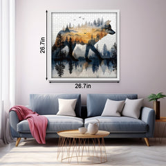 Dusk Wanderer Jigsaw Puzzle 1000 Pieces