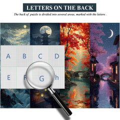 Eternal Landscape Jigsaw Puzzle 1000 Pieces