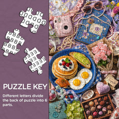 Sweet Petal Feast Jigsaw Puzzle 1000 Piece