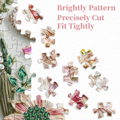 Puzzle élégant de vache 1000 pièces