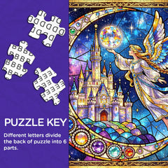 Guardians of Moonlight Castle Jigsaw Puzzle 1000 Pieces