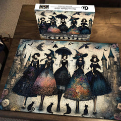 Puzzle 1000 Pièces Midnight Girls