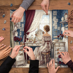 Boudoir Daydream Jigsaw Puzzle 1000 Piece