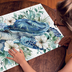 Art Turtle Puzzle 1000 Teile