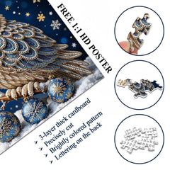 Winter Vigil Jigsaw Puzzle 1000 Pieces