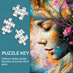 Soul in Colors Jigsaw Puzzle 1000 Pieces