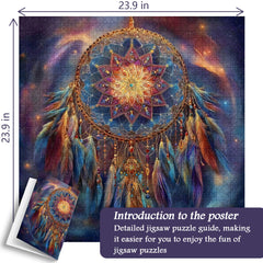 Starry Dreamcatcher Jigsaw Puzzle 1000 Pieces