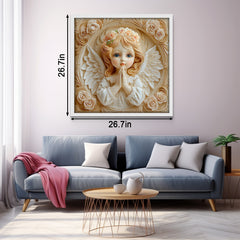 Relief-Engel-Puzzle 1000 Teile