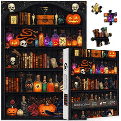 Witch's Cabinet Jigsaw Puzzle 1000 Pieces