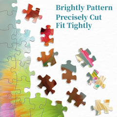 Joyful Wrinkles Jigsaw Puzzle 1000 Pieces