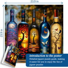 Puzzle Secret de la Bouteille 1000 pièces