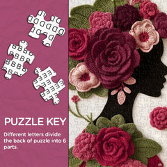 Blooming Muse Jigsaw Puzzle 1000 Pieces
