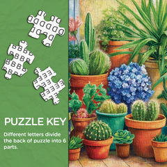 Plant Paradise Jigsaw Puzzle 1000 Pieces