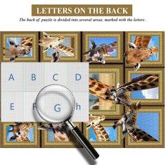 Giraffes Gone Wild Puzzle 1000 Teile
