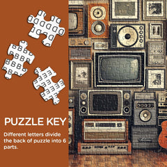 Time Echo Jigsaw Puzzle 1000 Piece