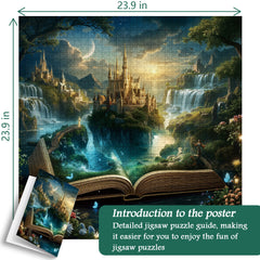 Dream Realm Jigsaw Puzzle 1000 Pieces