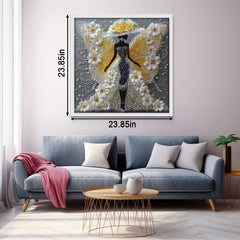 Butterfly Lady Jigsaw Puzzles 1000 Pieces