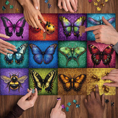 Geflügelte Wesen Puzzle 1000 Teile