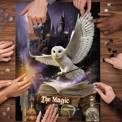 Magic Night Jigsaw Puzzle 1000 Pieces