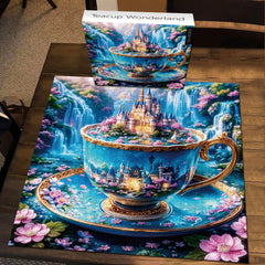 Teacup Wonderland Jigsaw Puzzle 1000 Pieces