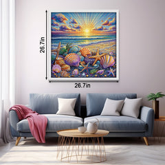 Puzzles en forme de coquillages côtiers 1000 pièces