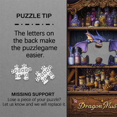 Dragon’s Shelf Jigsaw Puzzle 1000 Pieces