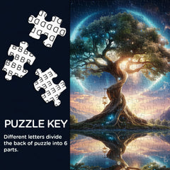 Serene Tree Jigsaw Puzzle 1000 Pieces