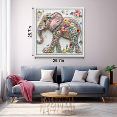 Puzzle Élégant Éléphant 1000 Pièces