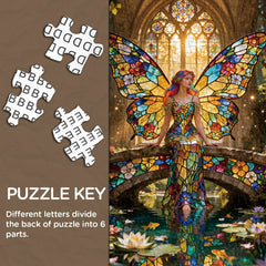 Prism Fairy Jigsaw Puzzle 1000 Pieces