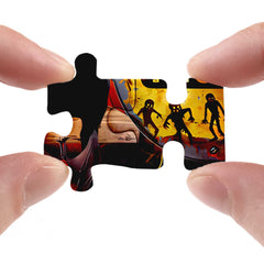 Halloween-Dekor-Puzzle 1000 Teile