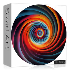 Puzzle d'art tourbillonnant 1000 pièces
