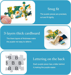 Sternennacht-Katzen-Puzzle, 1000 Teile