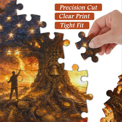 Hope Rises Here Jigsaw Puzzle 1000 Piece