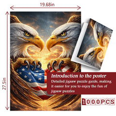 Flag Keepers Jigsaw Puzzle 1000 Pieces