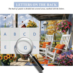 Lazy Day Cottage Jigsaw Puzzle 1000 Pieces