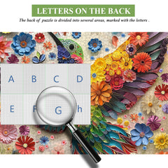 Hummingbird Flying Jigsaw Puzzles 1000 Pieces